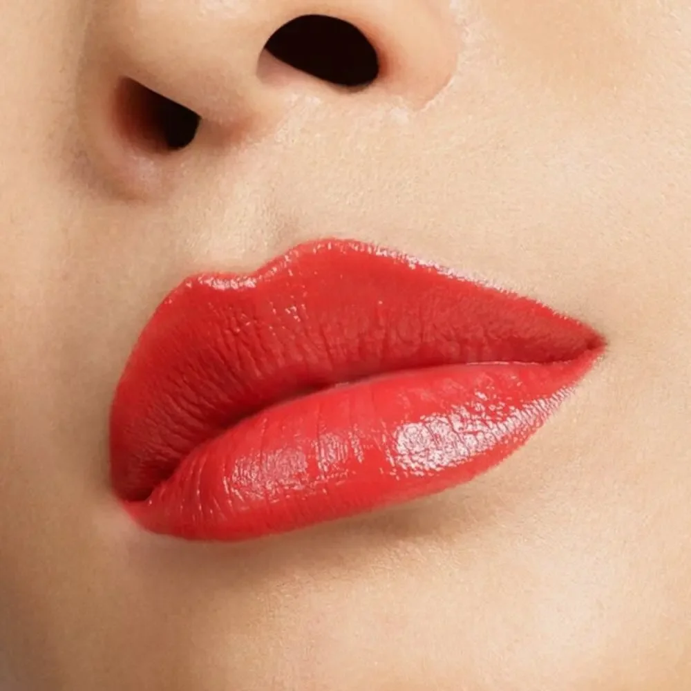Tom Ford Ultra Shine Lip Color #31 Ile D Amour Red New in Box Bold Red Glossy